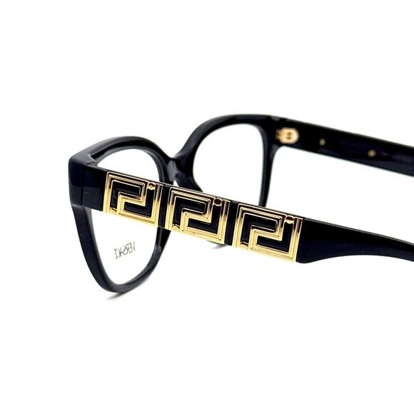 NEW!!! VERSACE Eyeglasses MOD.3338 GB1 Authentic - Picture 7 of 11